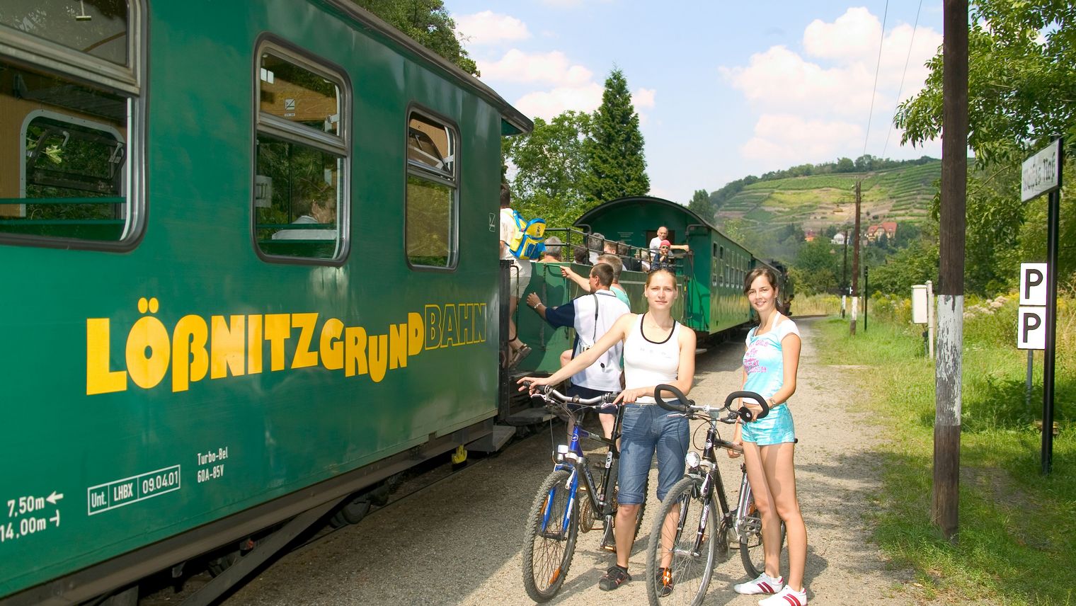 About the Lößnitzgrundbahn