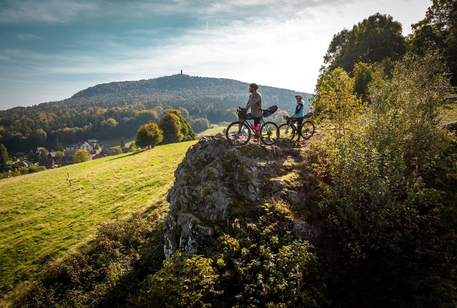 RockHead, Gravelstrecke in der Oberlausitz und der Sächsischen Schweiz, Johannisststein 