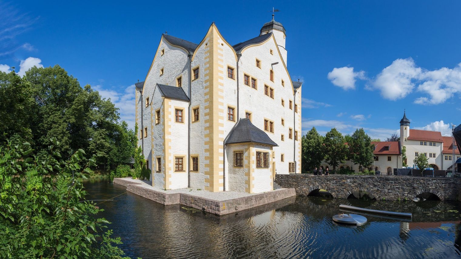 [Translate to Englisch:] Wasserschloss Klaffenbach