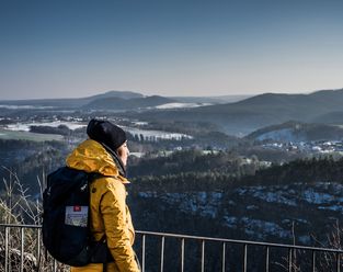 Winterspaziergang Brandaussicht