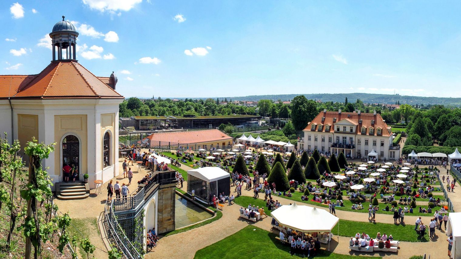 More about Wackerbarth Castle