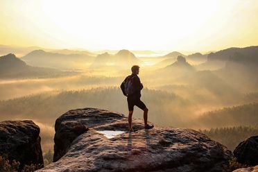 Wandern auf dem Malerweg in der Sächsischen Schweiz
