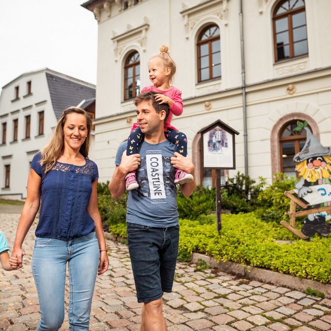 Ortsrundgang in Eibenstock