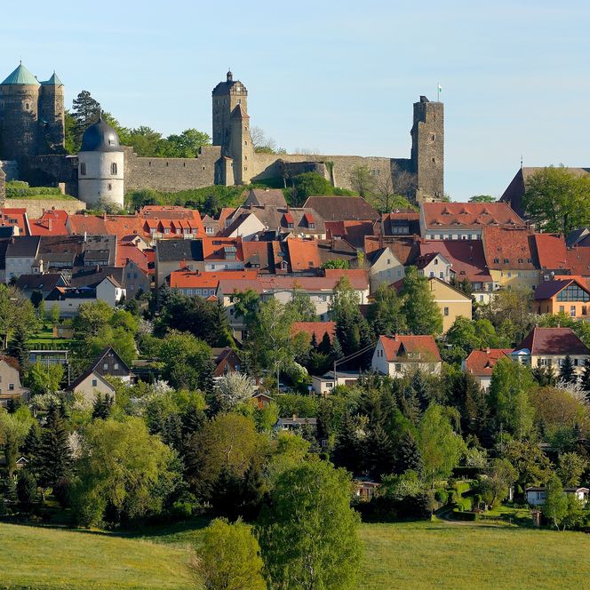 Burgberg Burg Stolpen //