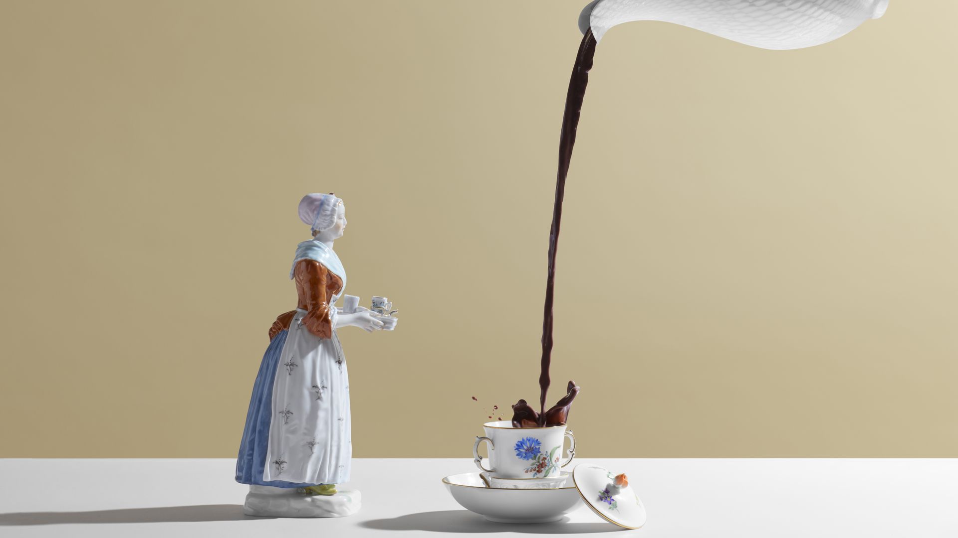 MEISSEN Manufaktur SchokoladenmÔö£├▒dchen_Copyright MEISSEN