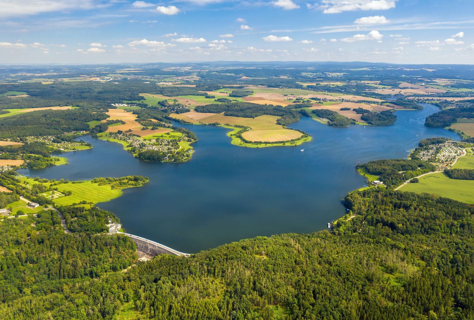 Talsperre Pöhl