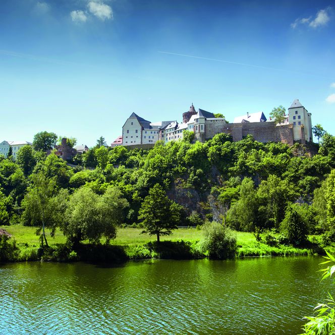 Burg Mildenstein in der Region Leipzig // Castle Mildenstein, Region Leipzig