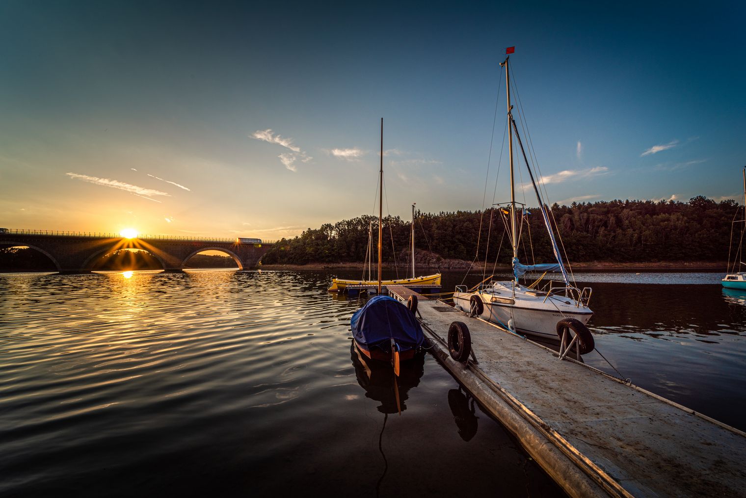 Vogtland, Talsperre Pöhl