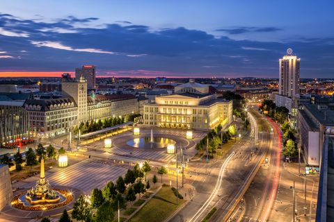 Augustusplatz Leipzig
