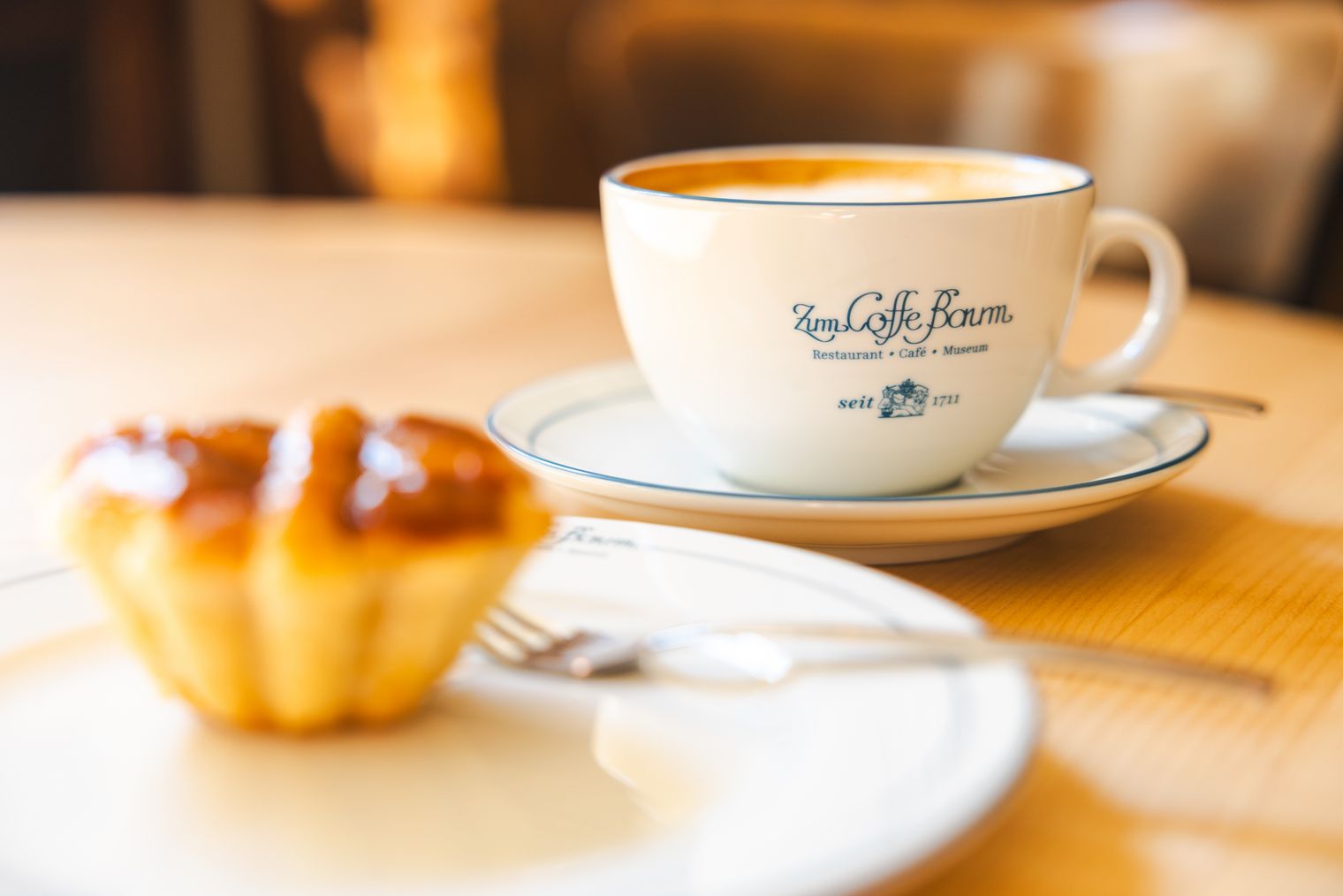 Restaurant Zum Arabischen Coffee Baum mit Leipziger Lerche