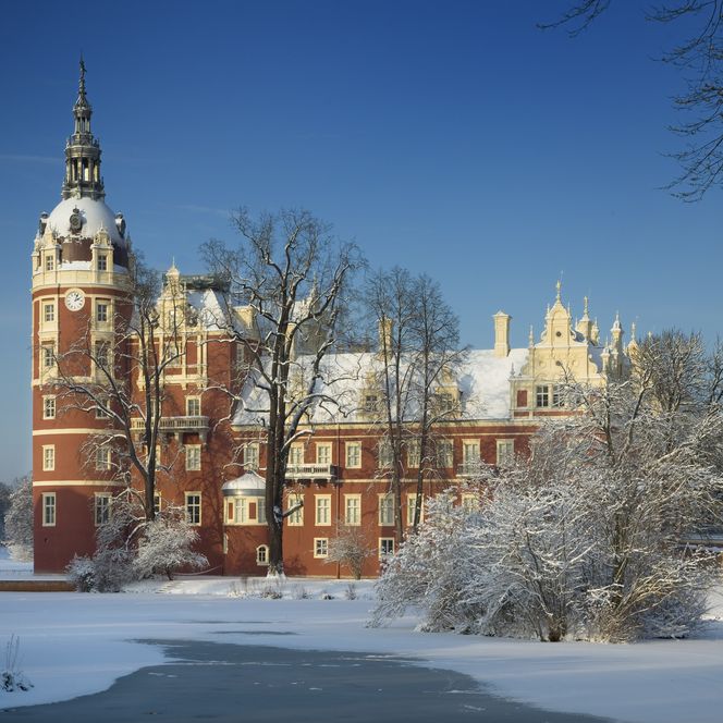 Fürst Pückler Park und Schloss Bad Muskau