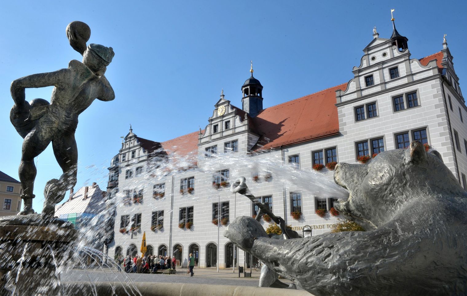 Marktplatz Torgau