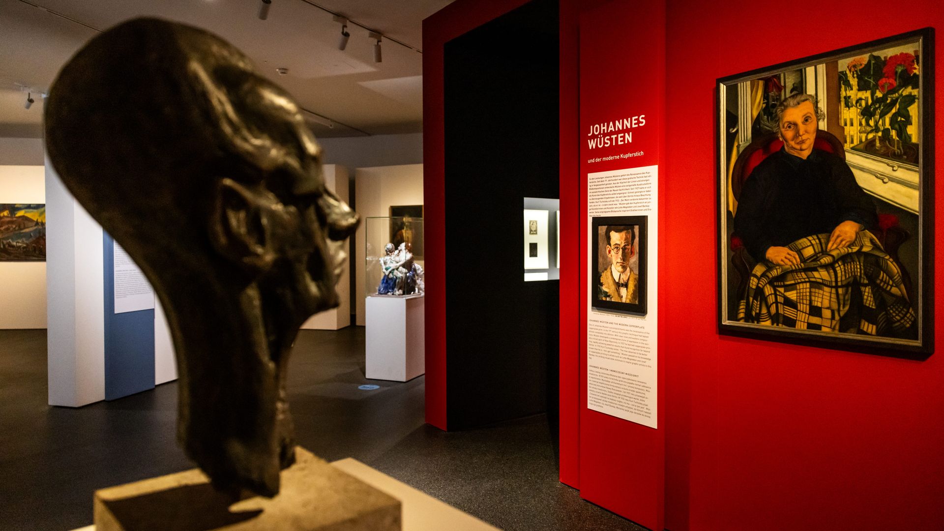 Ausstellung im Kulturhistorischen Museum in Görlitz / Exhibition at the Museum of History and Culture in Görlitz