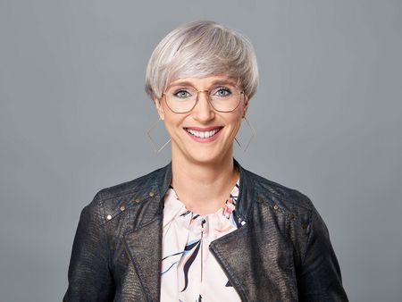 Portrait Nadine Wojcik