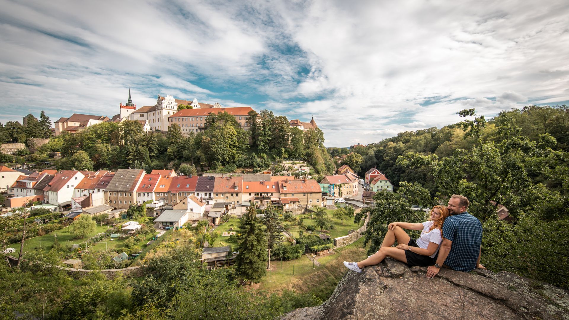 Panoramablick Bautzen // Panorama view over Bautzen