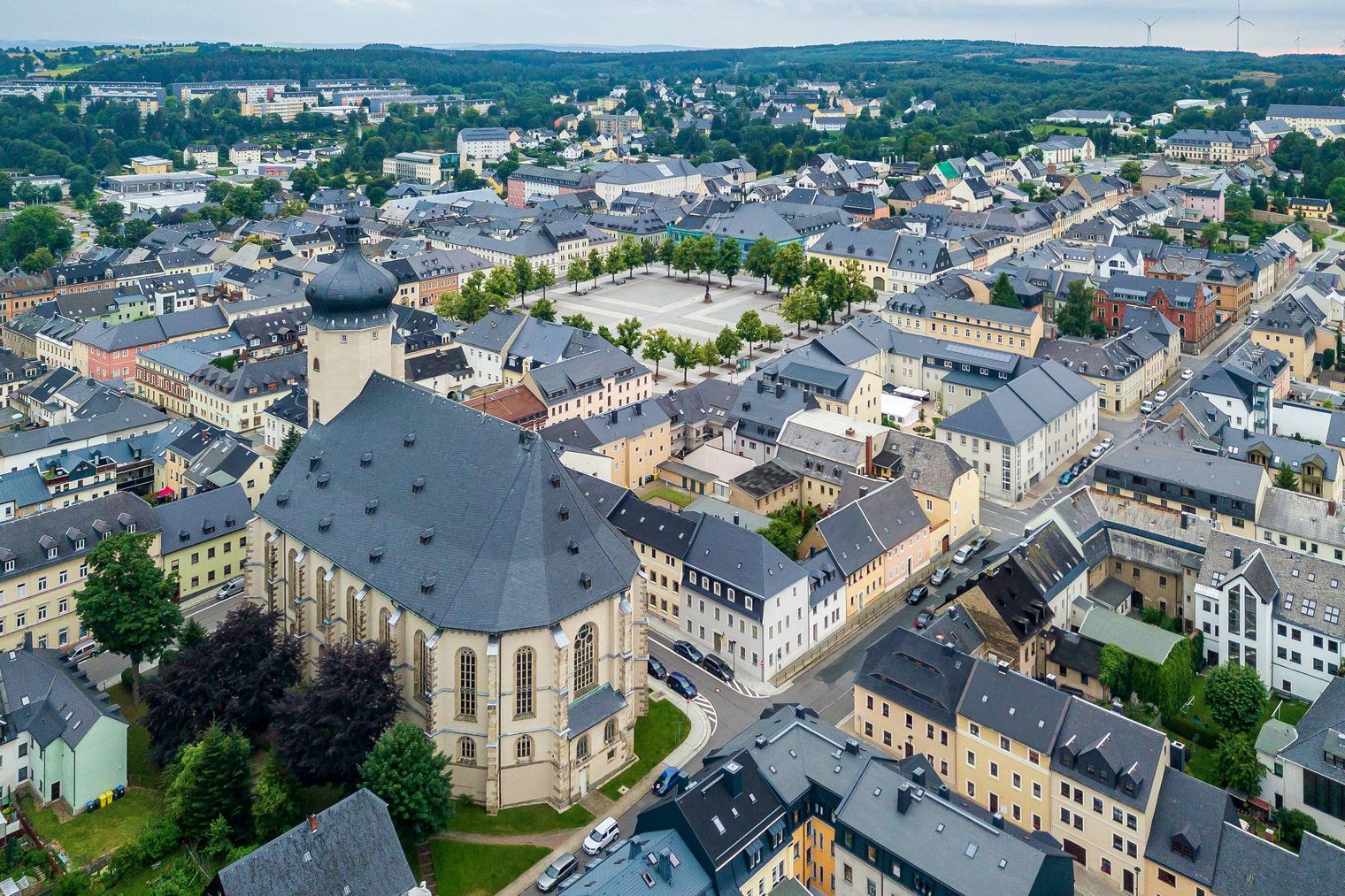 Marienberg, Erzgebirge
