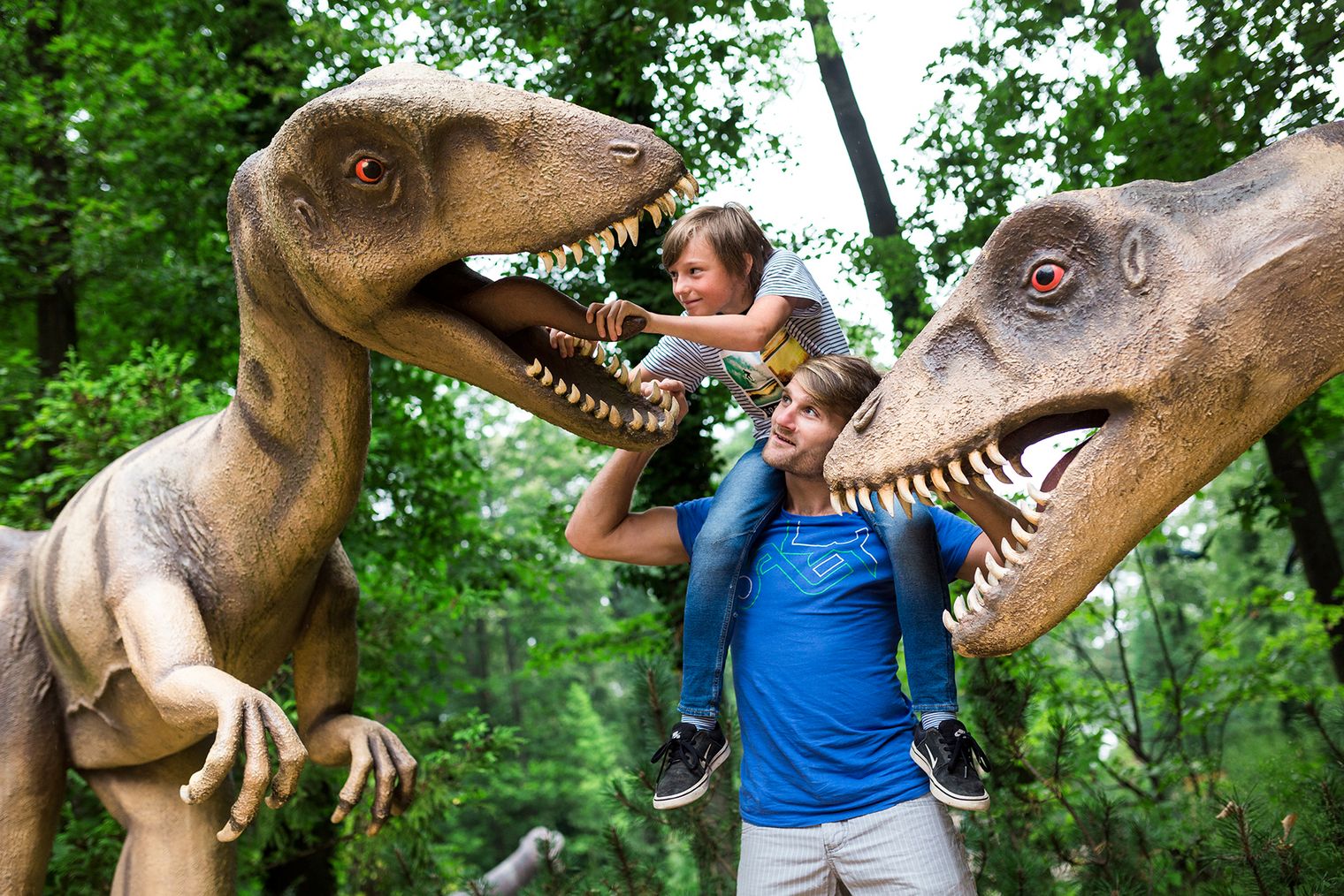 Saurierpark Kleinwelka, Oberlausitz // Dinosaur Park Kleinwelka, Upper Lusatia