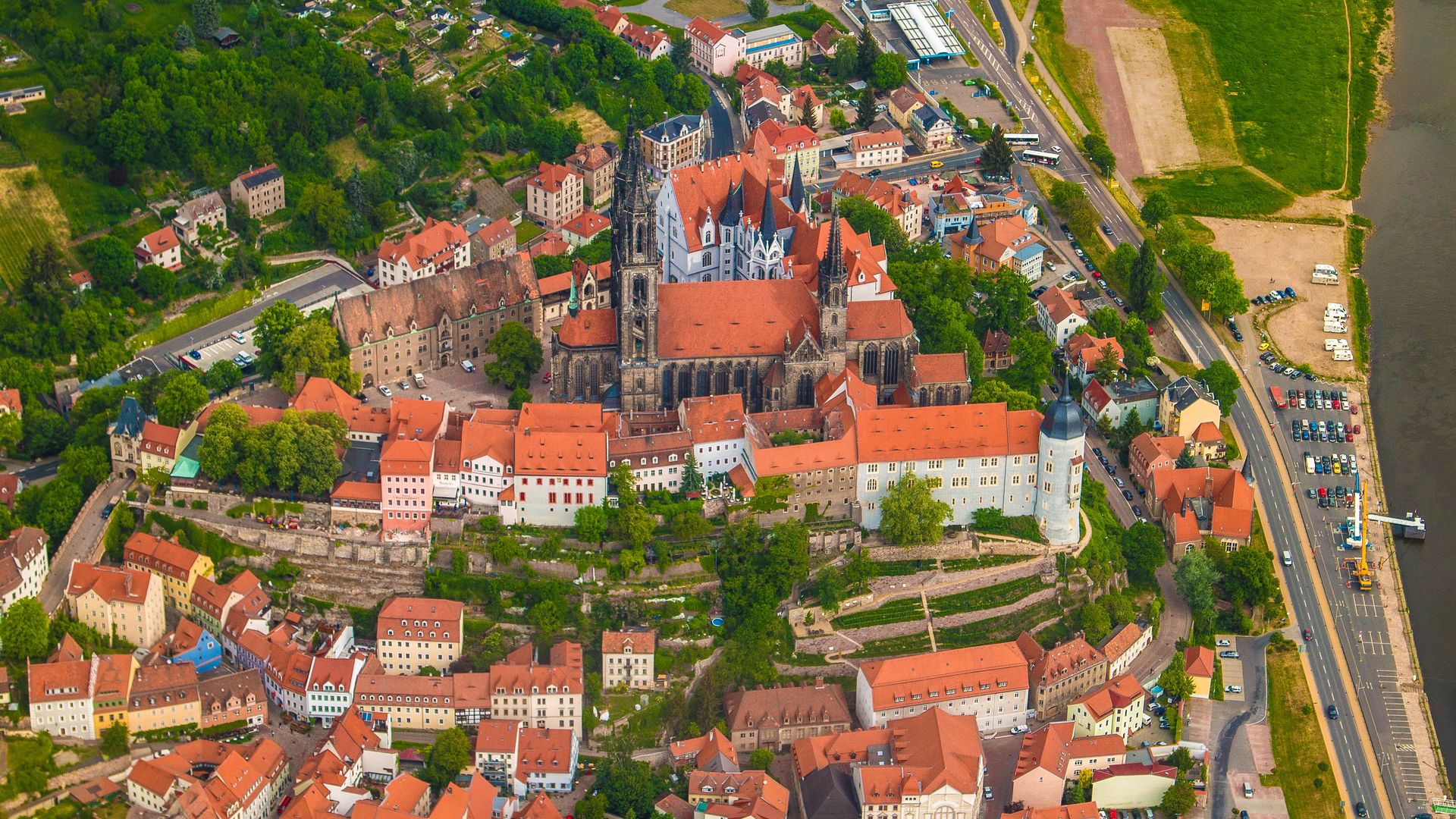Dom zu Meißen und Albrechtsburg // Meissen Albrechtsburg Castle and Cathedrale