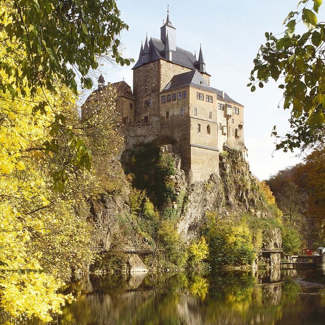 Burg Kriebstein im Herbst // Kriebstein Castle in the Autumn