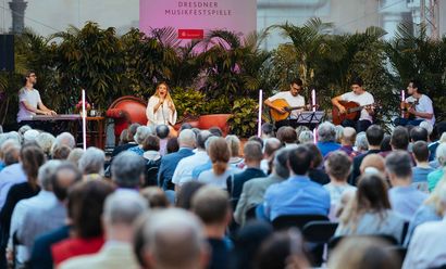 Dresdner Musikfestspiele, Open Air-Konzert