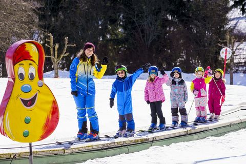 Kinderskischule