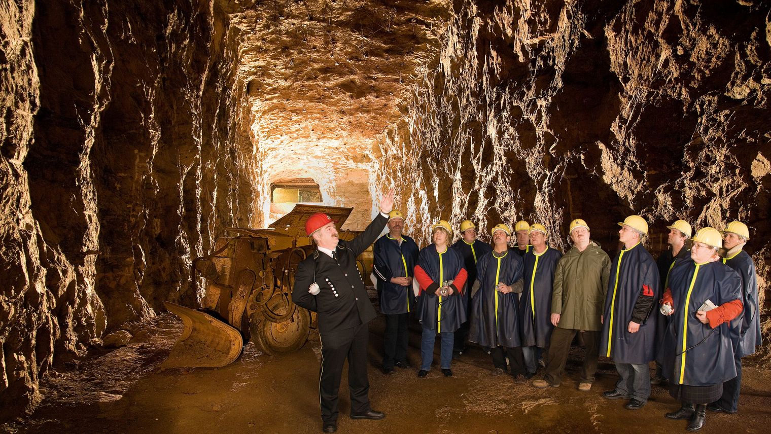 More about Visitor mine tin chambers Pöhla