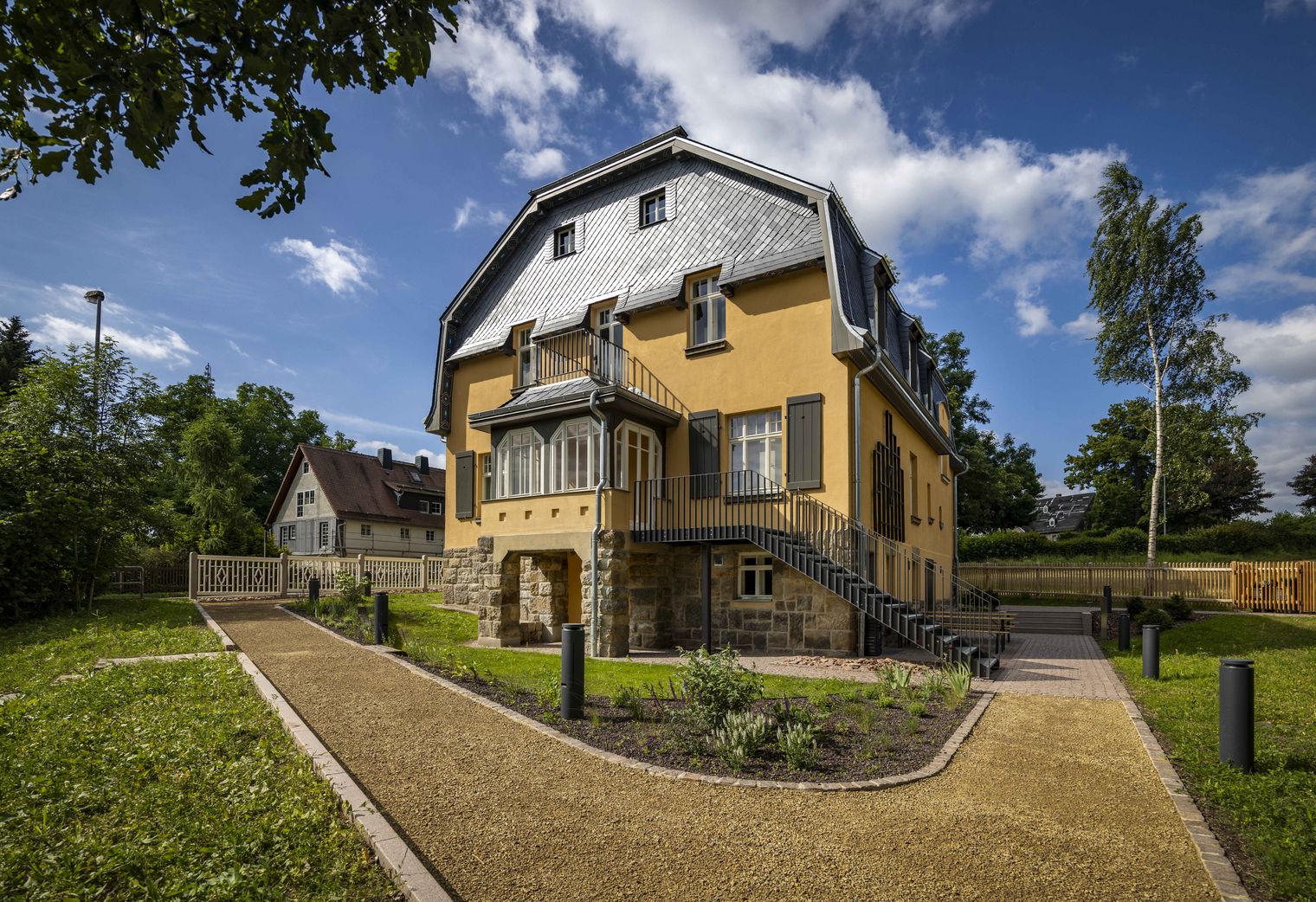 Au0enansicht des Karl-Schmidt-Rottluff-Hauses Chemnitz