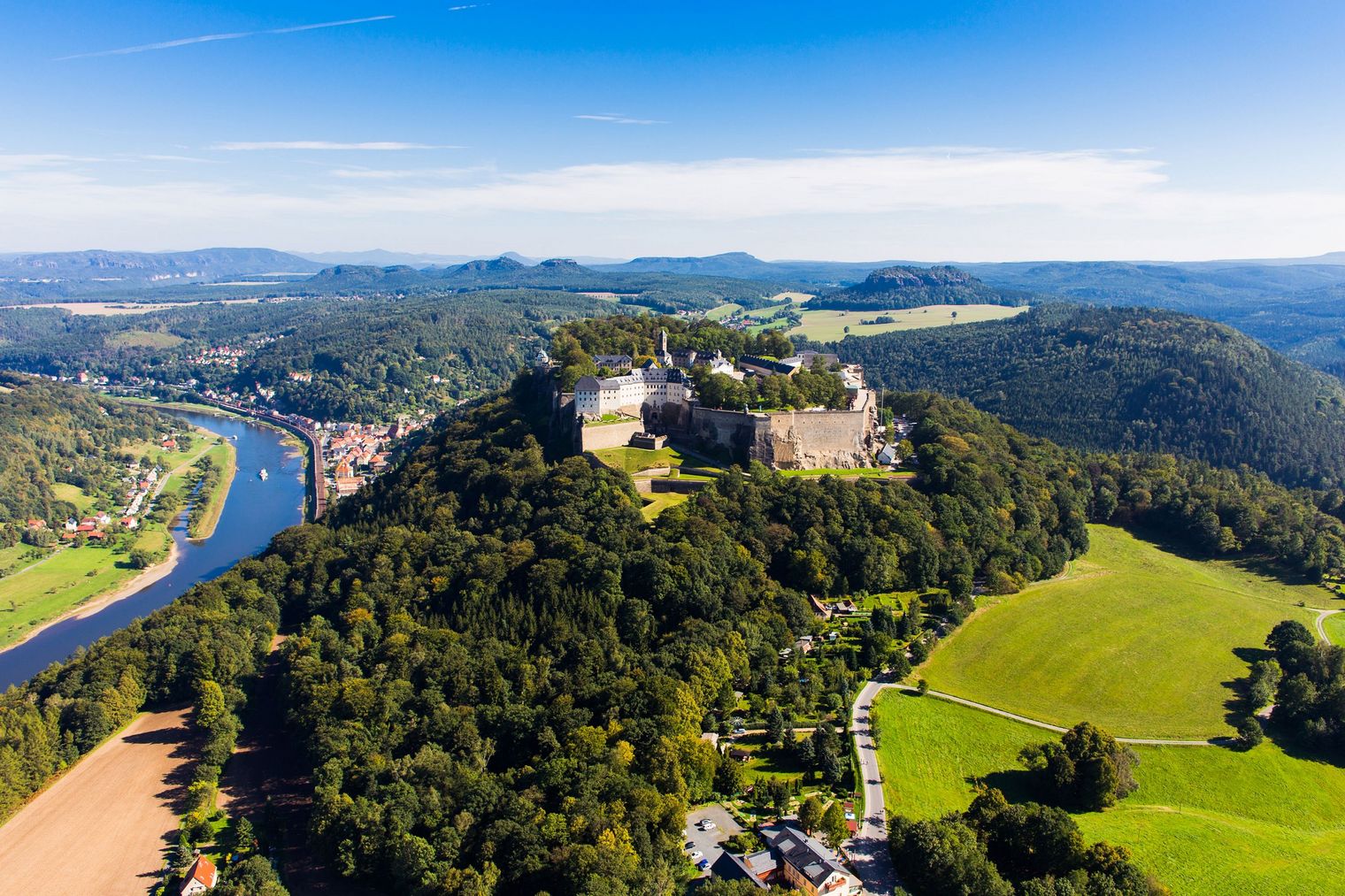 Festung Königstein an der Elbe