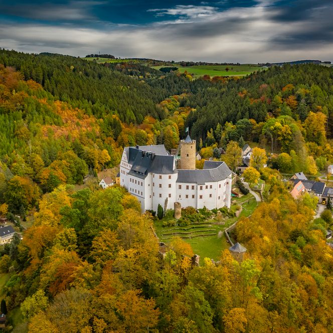 Burg Scharfenstein von oben 2 (c) Patrick Engert