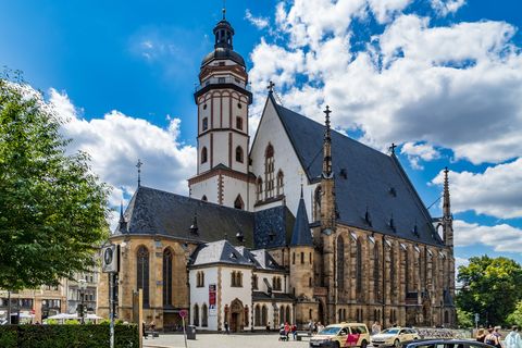 Thomaskirche in Leipzig // St. Thomas Church Leipzig