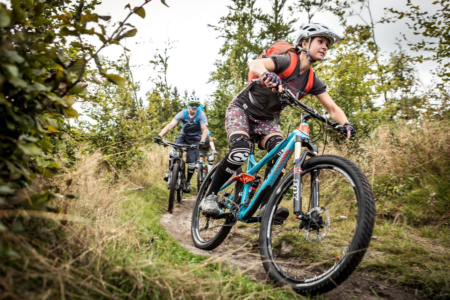 Trailcenter Rabenberg Abfahrt