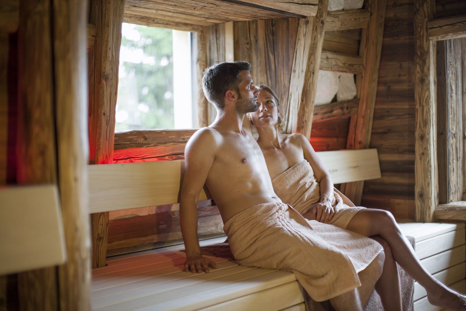 Sauna im Elldus Oberwiesenthal