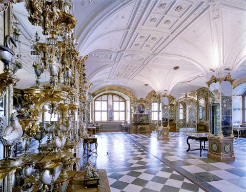 Das historische Grüne Gewölbe im Residenzschloss Dresden // The Historic Green Vault in the Residenzschloss (Royal Palace) Dresden