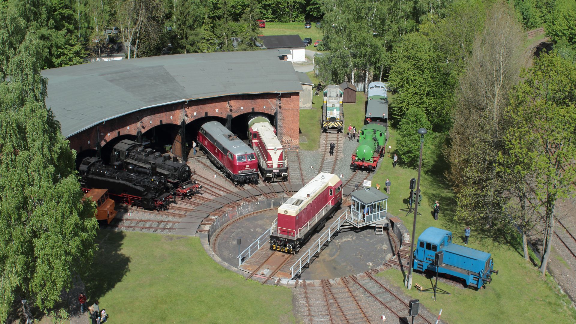 Eisenbahnmuseum Schwarzenberg // Schwarzenberg Railway Museum