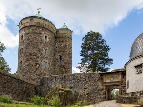 Coselturm Burg Stolpen