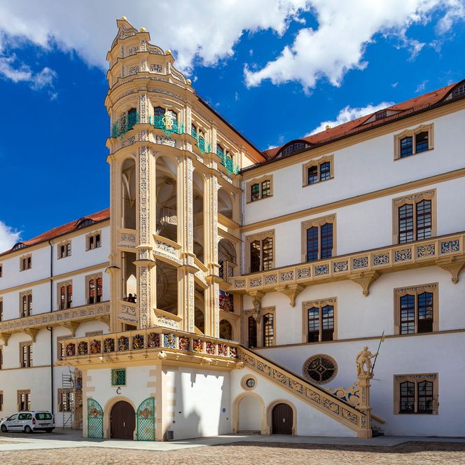 Hartenfels Castle, Torgau