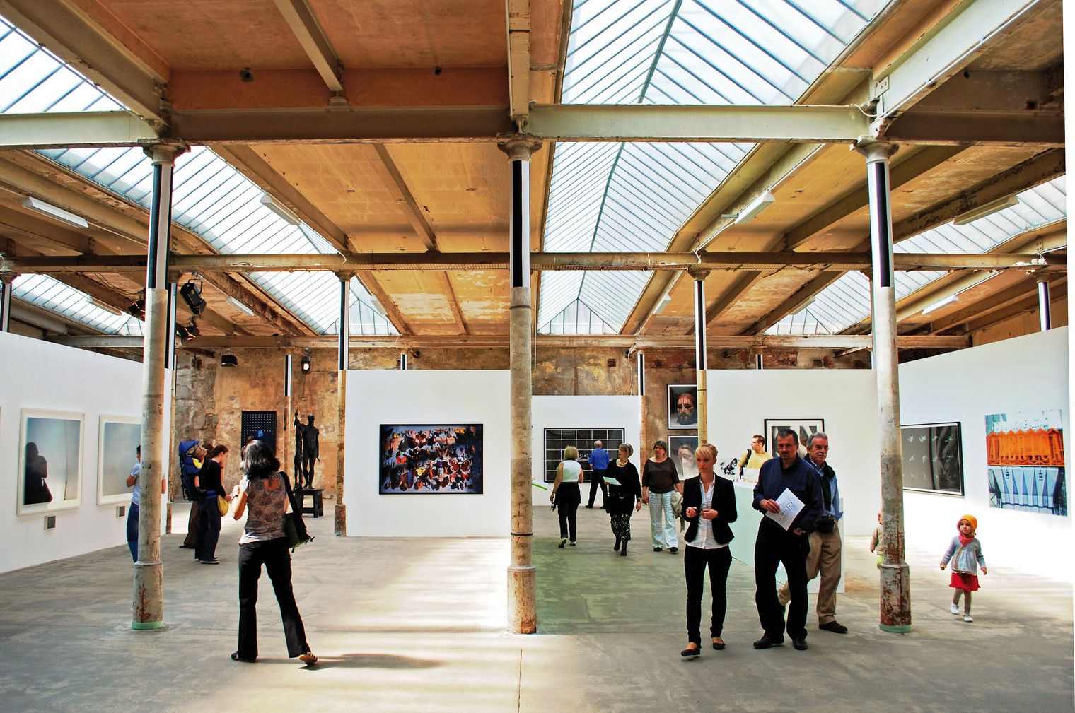 Ausstellung in der Spinnerei // Exhibition at Leipzig Spinnerei