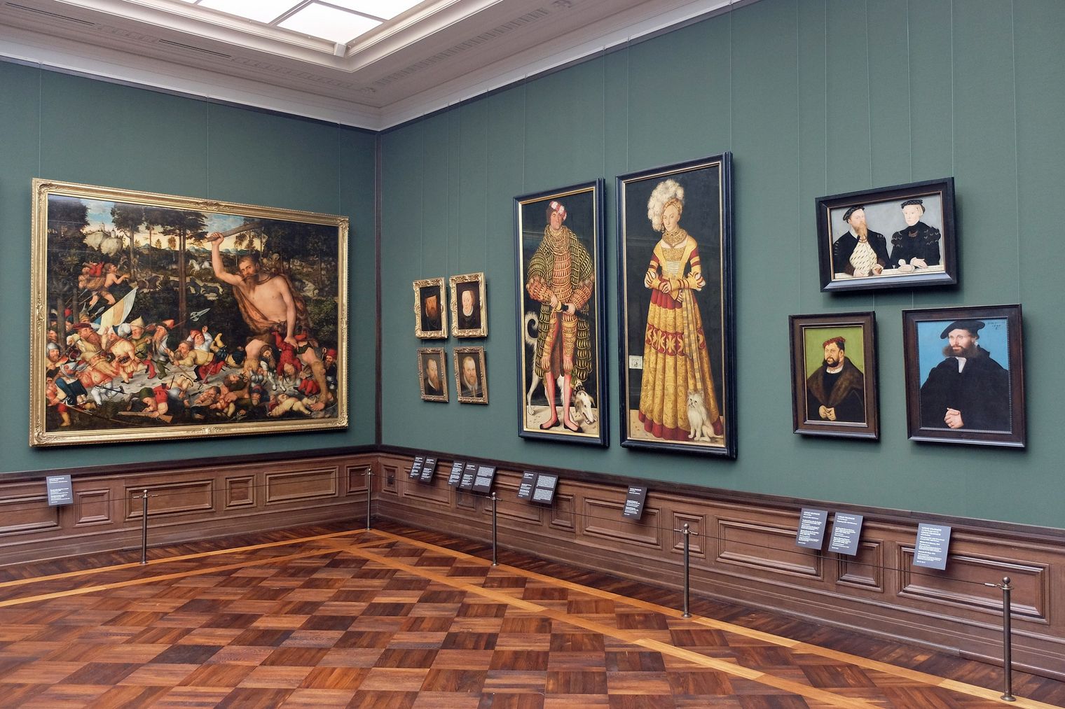 Gemäldegalerie Dresden (SKD), Lucas Cranach
