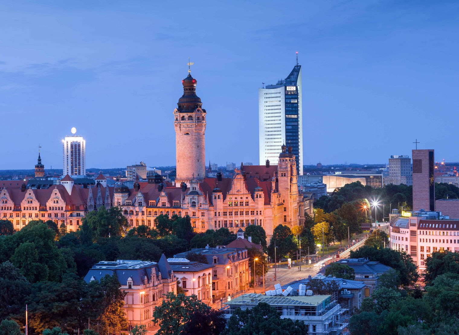 Skyline Leipzig