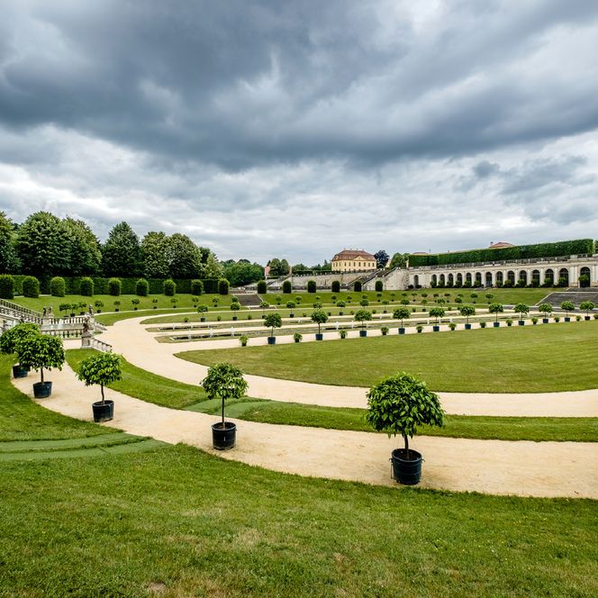 Baroque Garden Großsedlitz, near Pirna