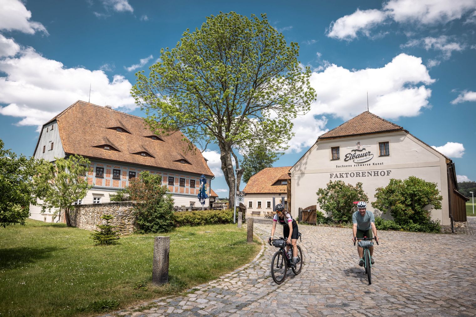 RockHead - Gravelstrecke in der Oberlausitz und der Sächsischen Schweiz, Faktorenhof Eibau