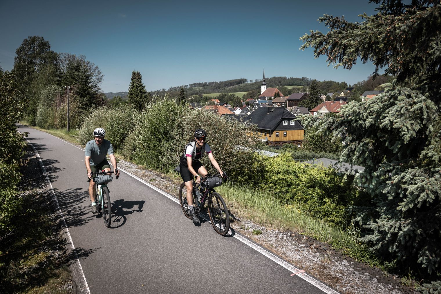 RockHead - Gravelstrecke in der Oberlausitz und der Sächsischen Schweiz, Cunewalde