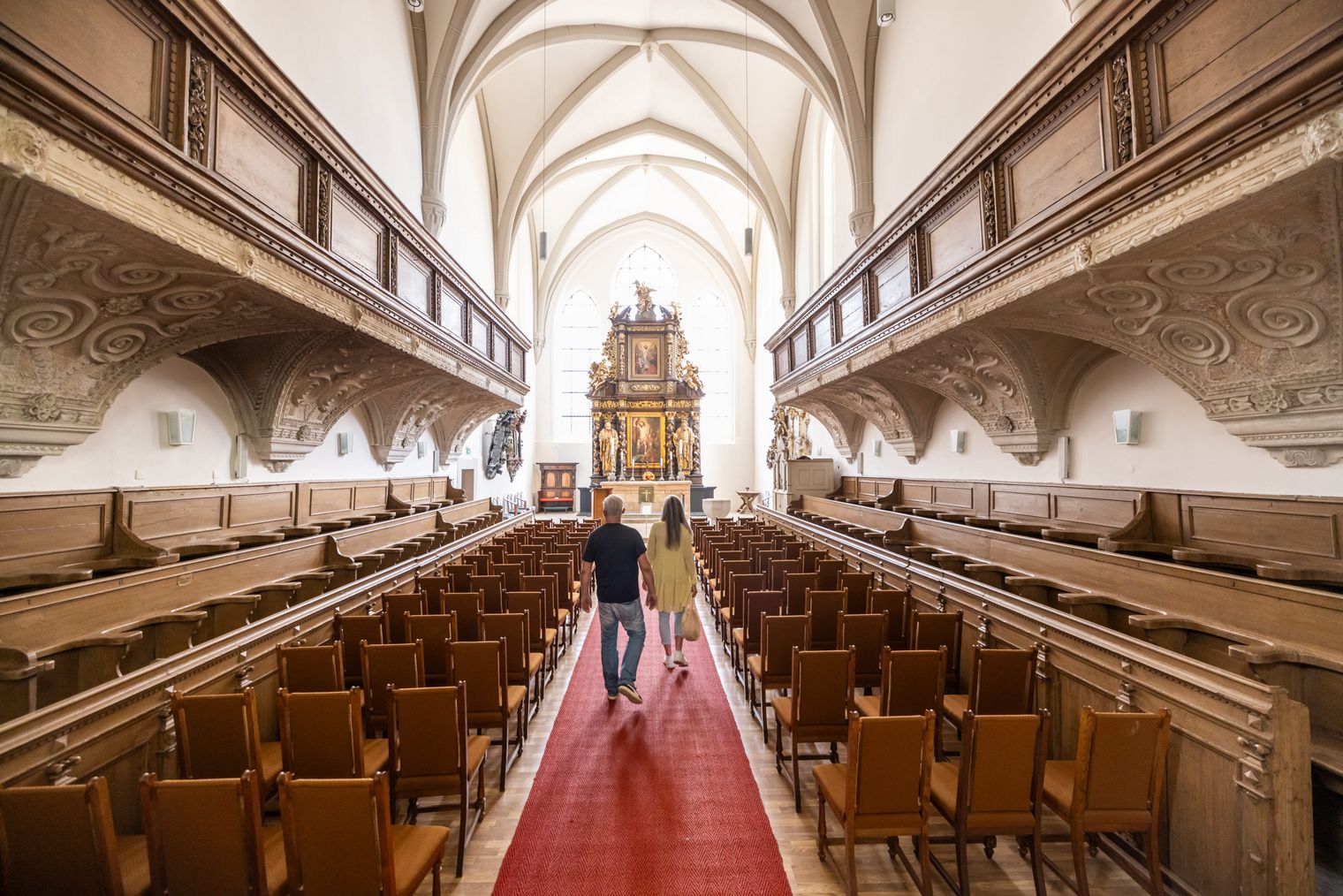 Klosterkirche in Zittau / Monastery church in Zittau 