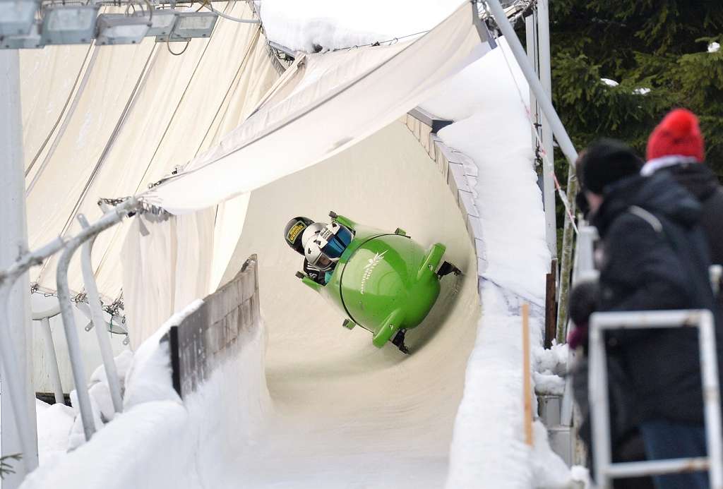 Eiskanal Altenberg, Gästebob