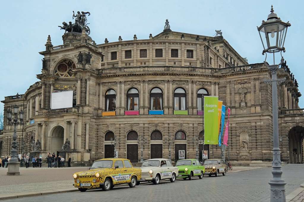 Dresden Trabi Safari, Semperoper